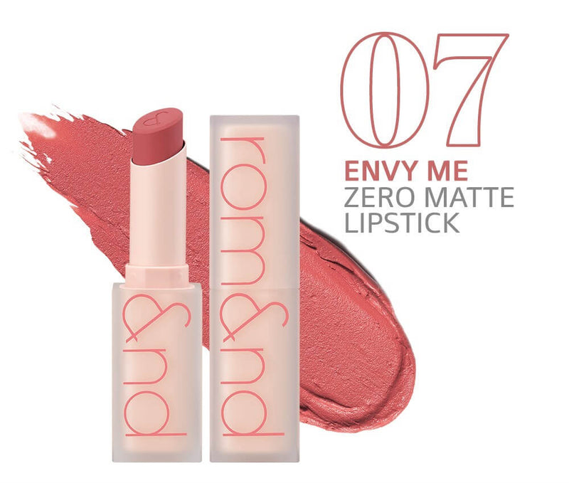 Rom&nd Zero Matte Lipstick 07 Envy Me