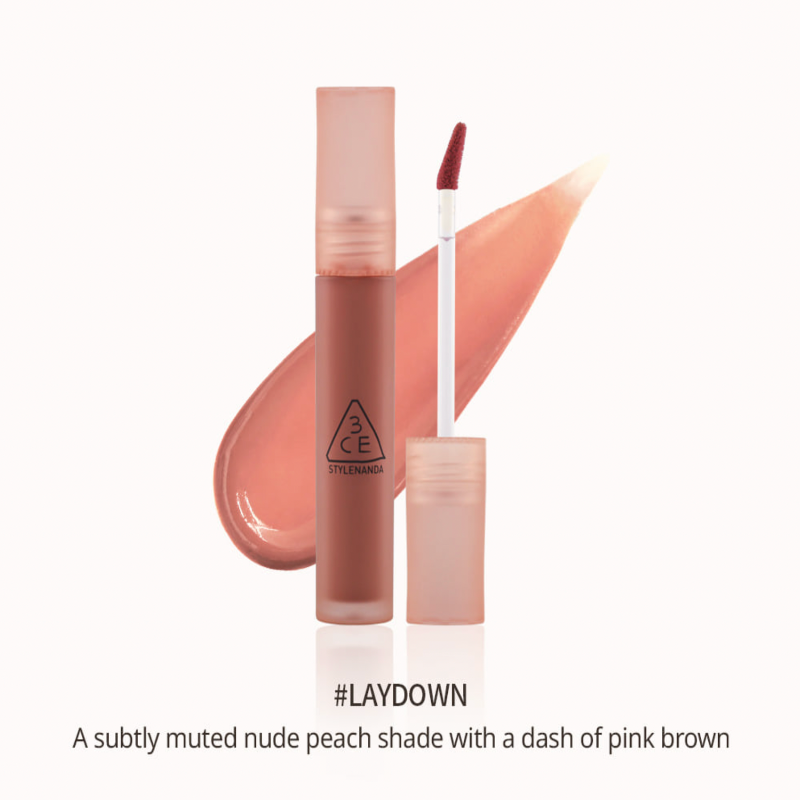 3CE Blur Water Lip Tint #Laydown