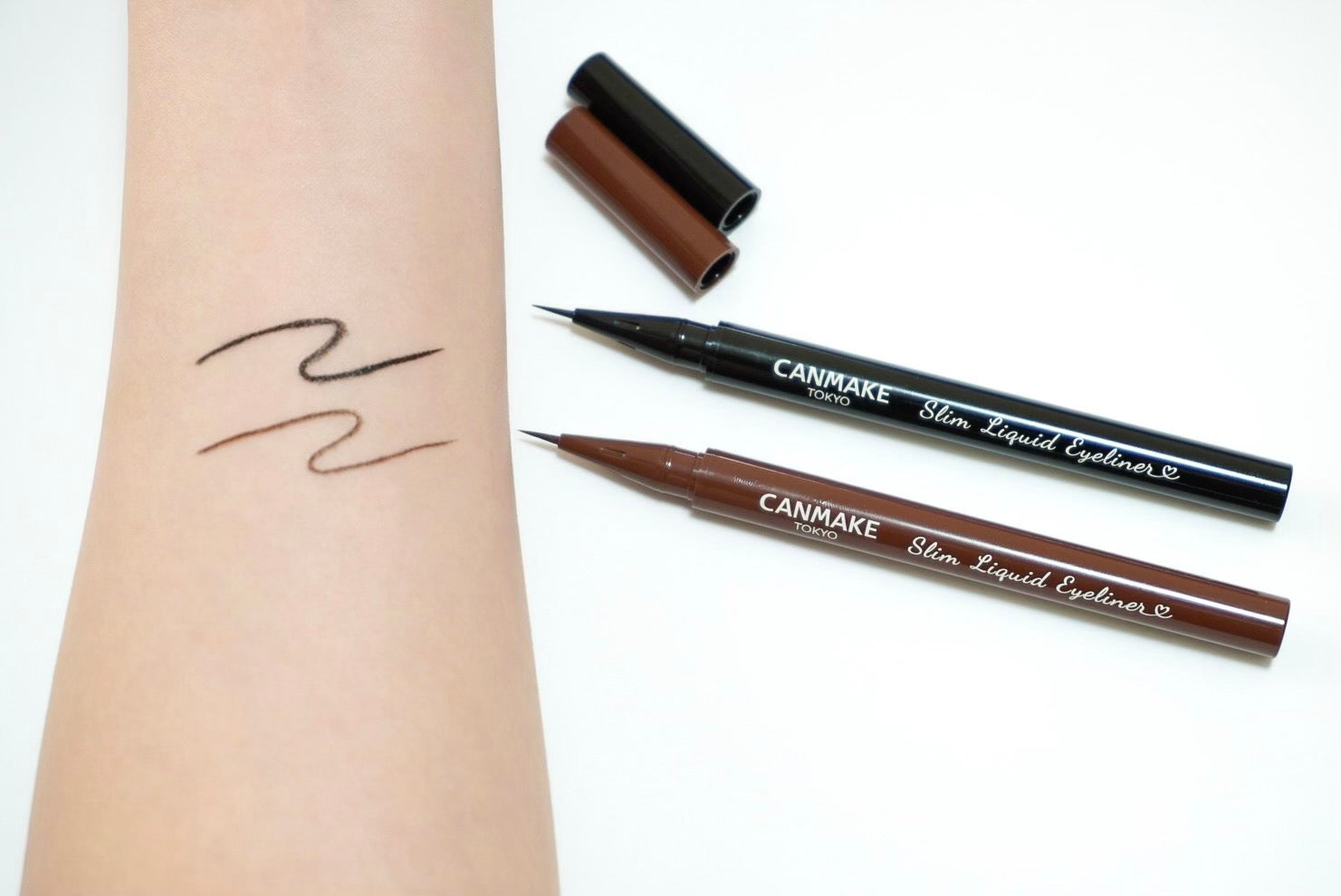 Canmake Slim Liquid Eyeliner 01 Black