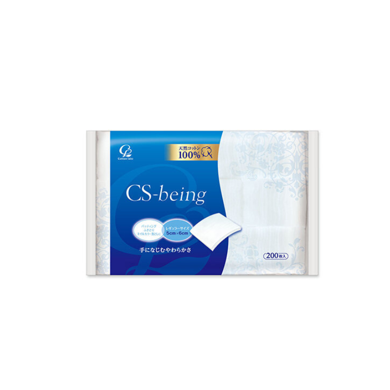 Cotton Labo CS Being Cotton 200 Sheets – W cosmetics
