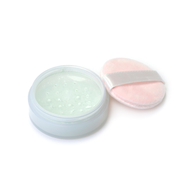 Canmake Oil Block Mineral Powder C01 Fluffy Mint