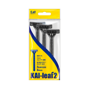 KAI leaf2 2Blade Razor 3pieces