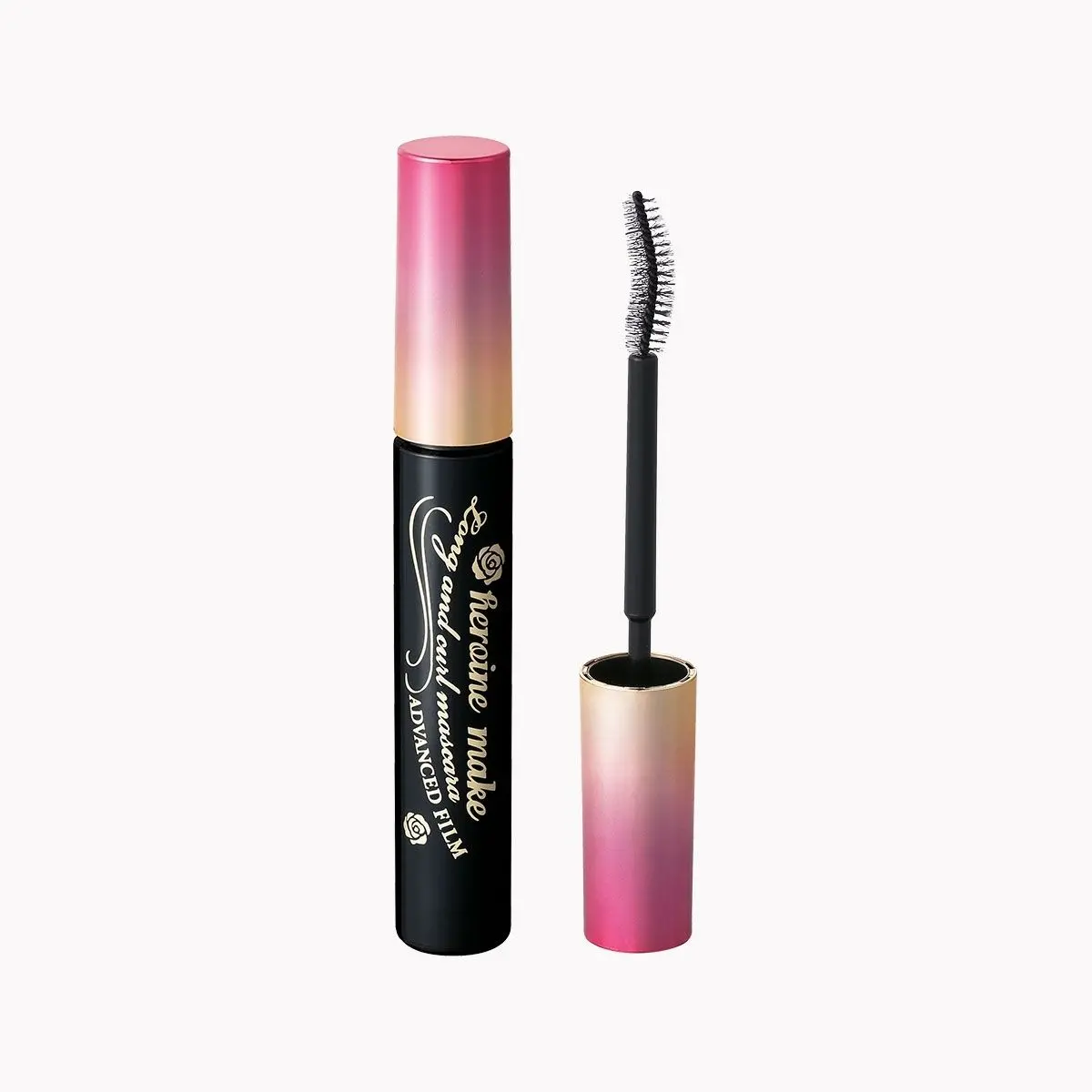 Kiss Me Heroine Make Mascara Long & Curl Advanced Film #01 Black