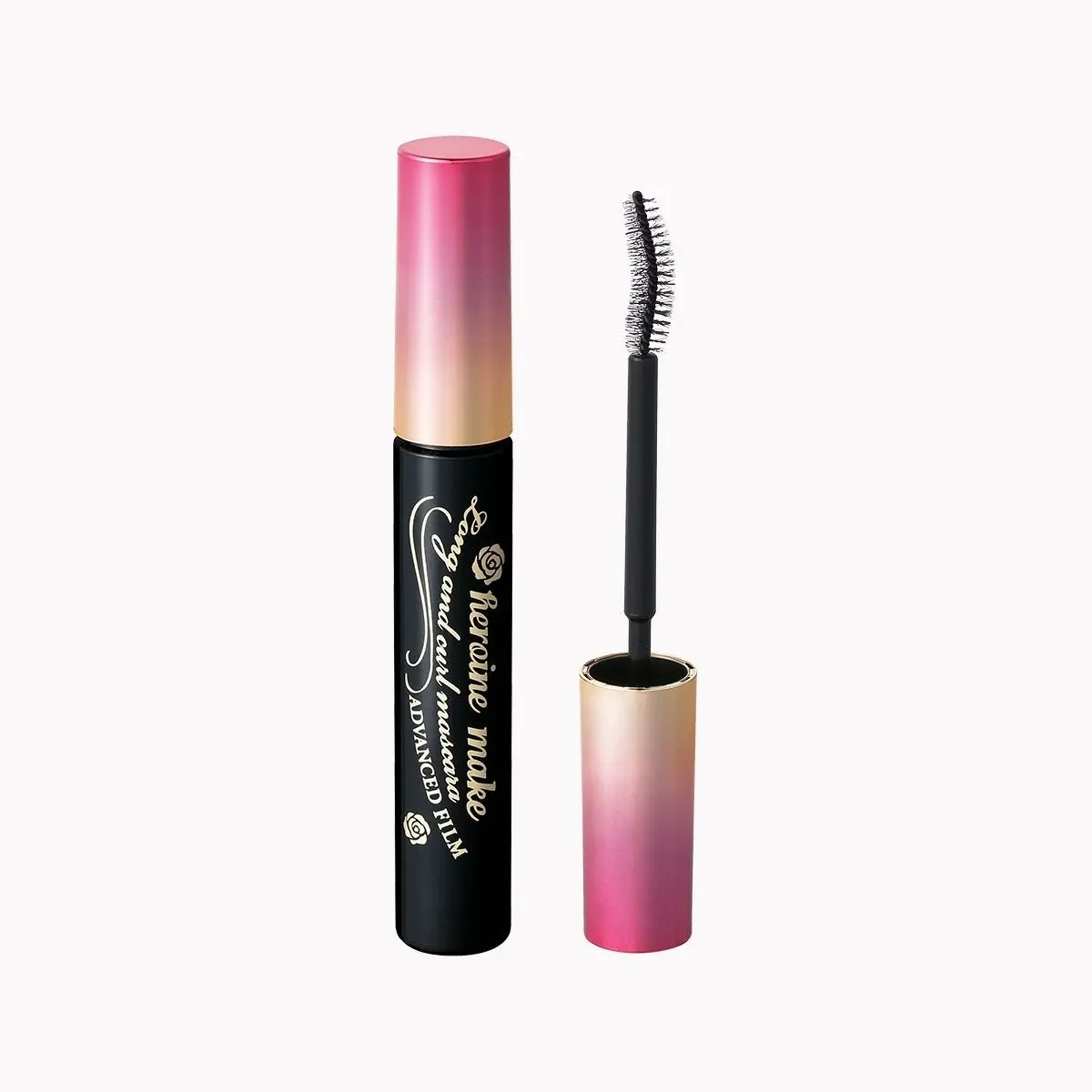 Kiss Me Heroine Make Mascara Long & Curl Advanced Film #01 Balck