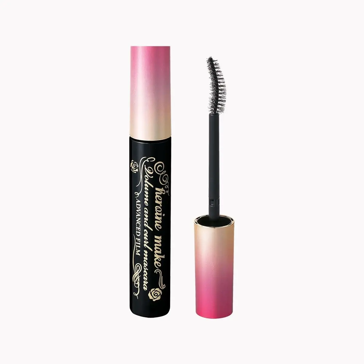 Kiss Me Heroine Make Mascara Volume & Curl Advanced Film #01 Balck