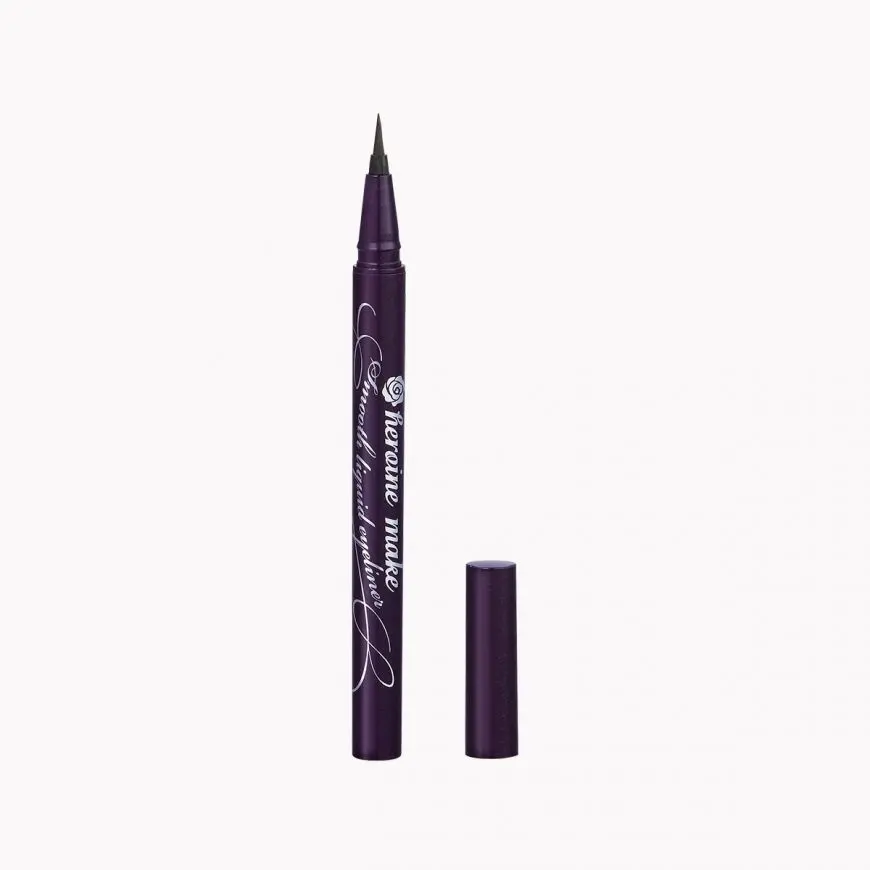 Kiss Me Heroine Make Smooth Liquid Eyeliner Black