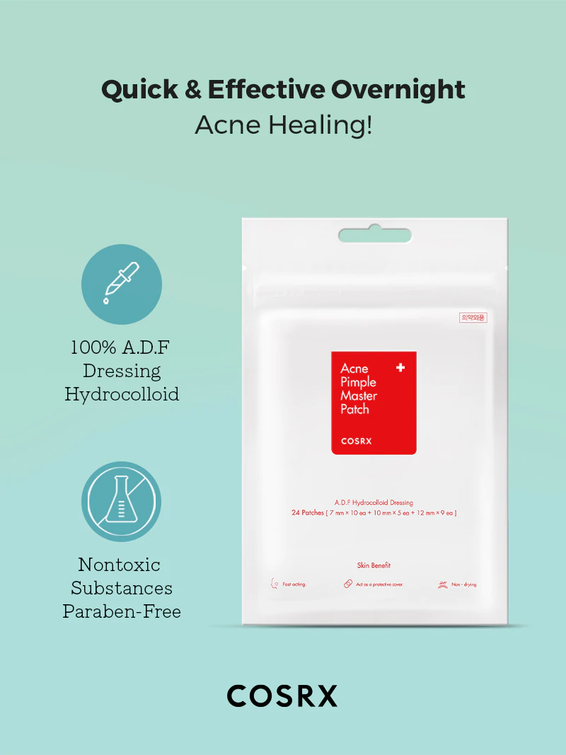 Cosrx Acne Pimple Master Patch 24Patches