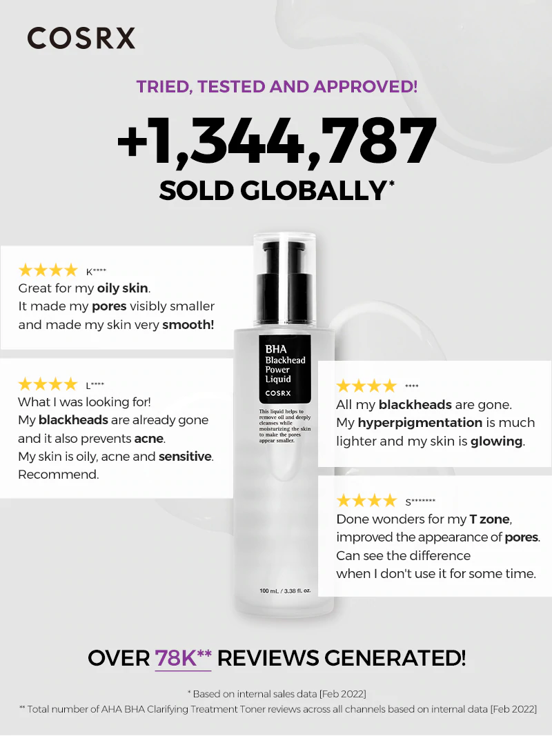Cosrx BHA Blackhead Power Liquid
