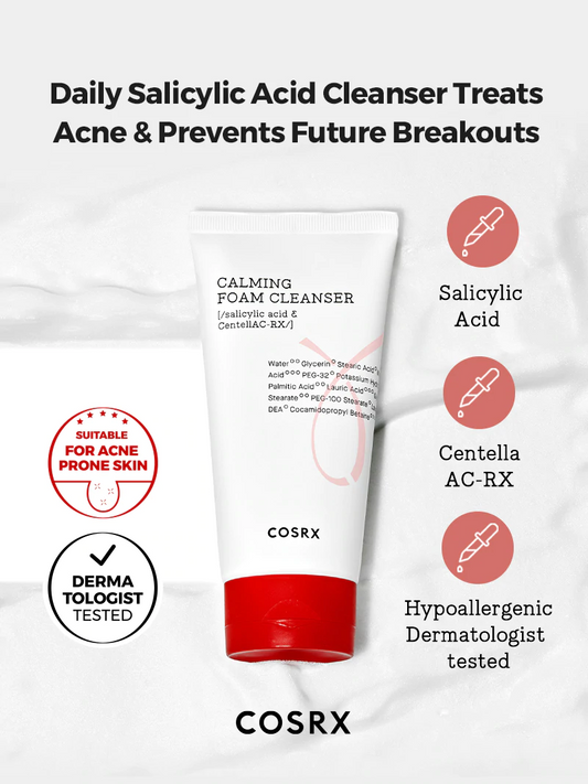 Cosrx AC Collection Calming Foam Cleanser