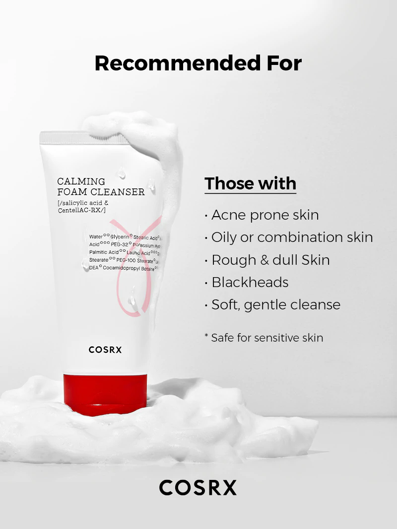 Cosrx AC Collection Calming Foam Cleanser