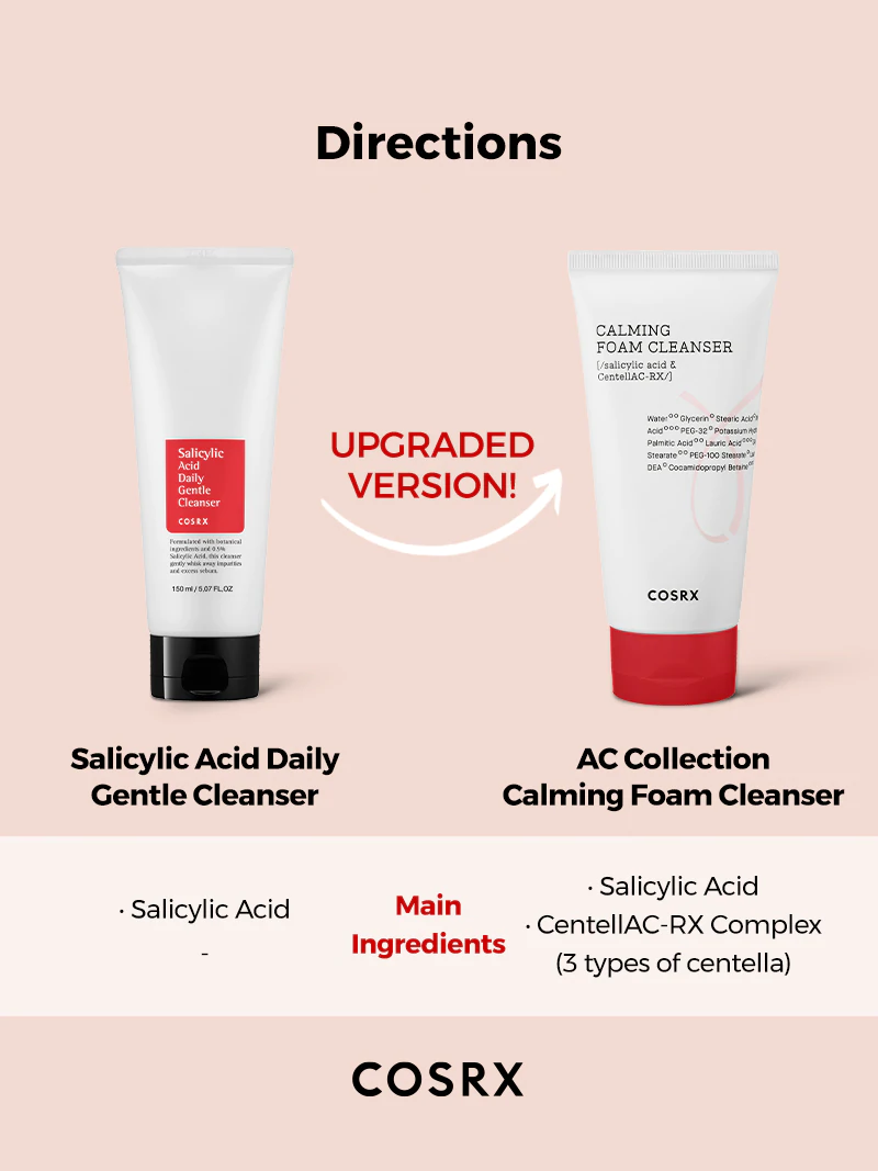 Cosrx AC Collection Calming Foam Cleanser