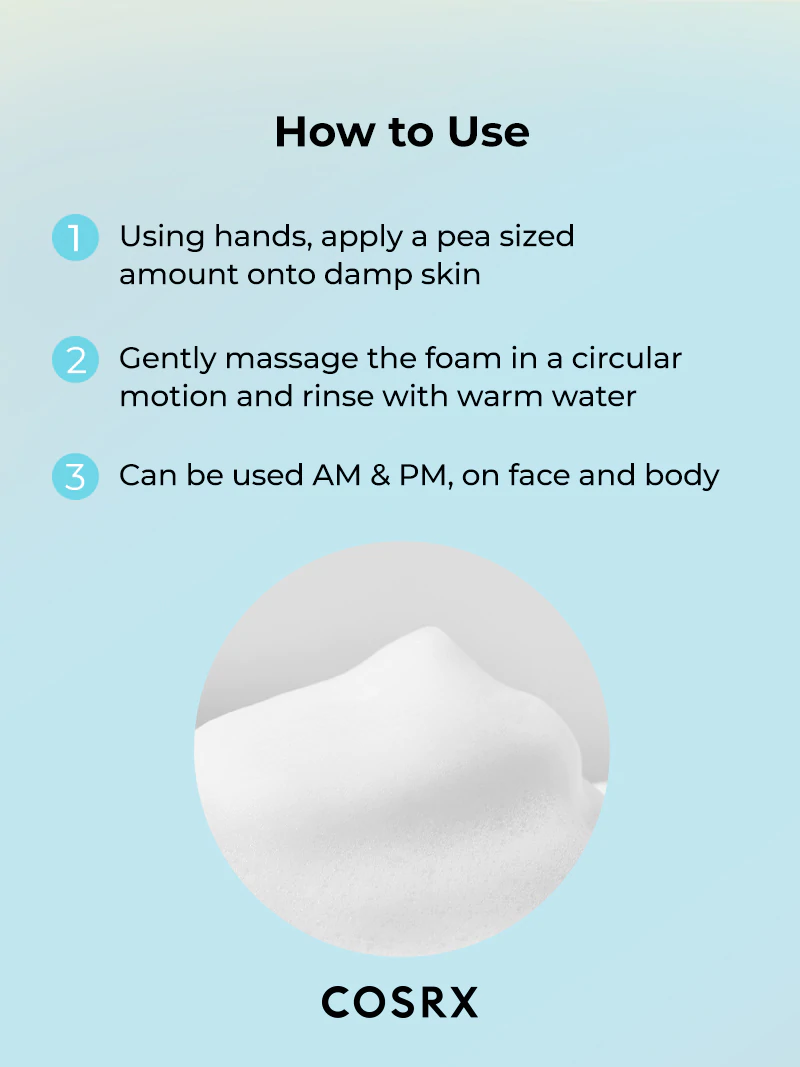 Cosrx Low PH Good Morning Gel Cleanser