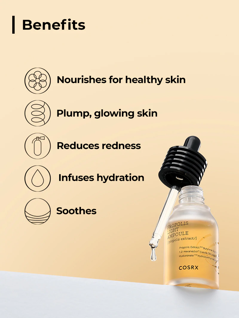 Cosrx Full Fit Propolis Light Ampoule 30ml