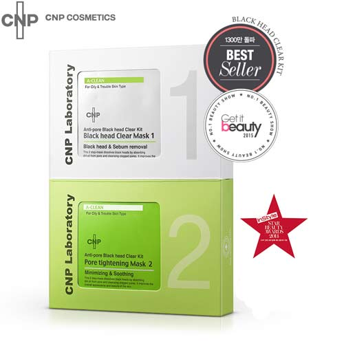 CNP Laboratory Anti-Pore Black Head Clear Kit