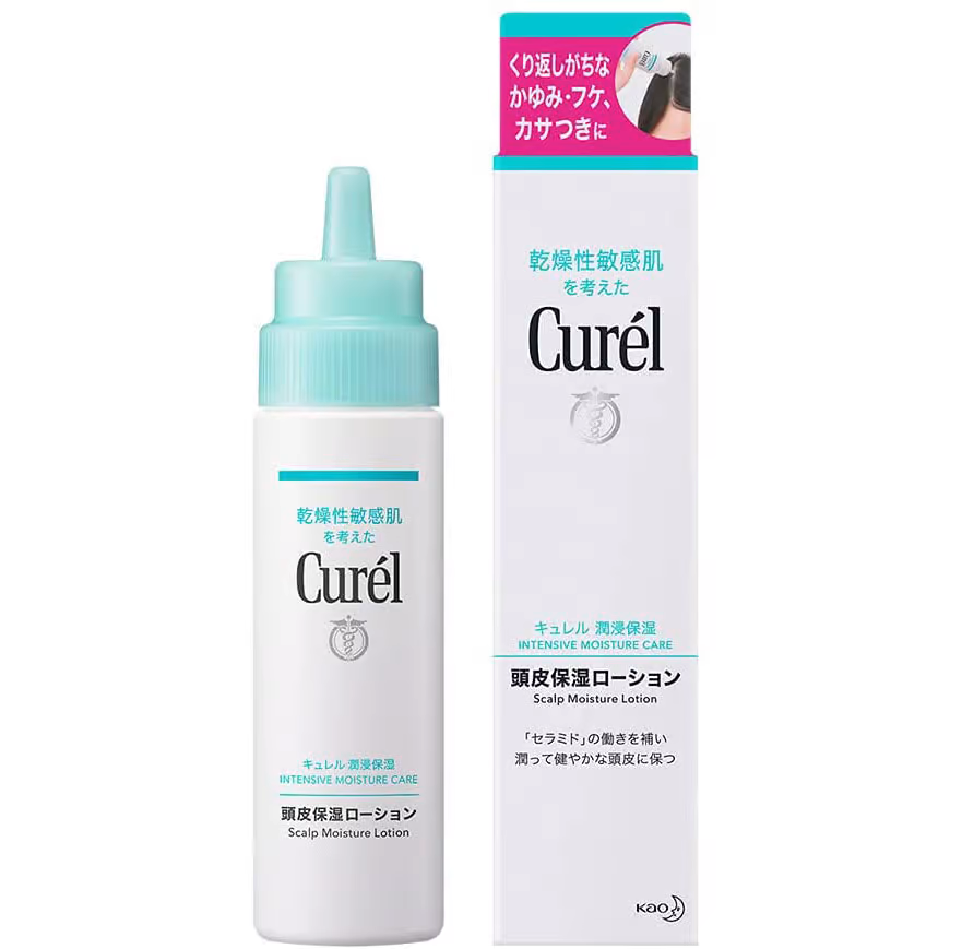 Kao Curel Intensive Moisture Care Scalp Moisture Lotion 120ml