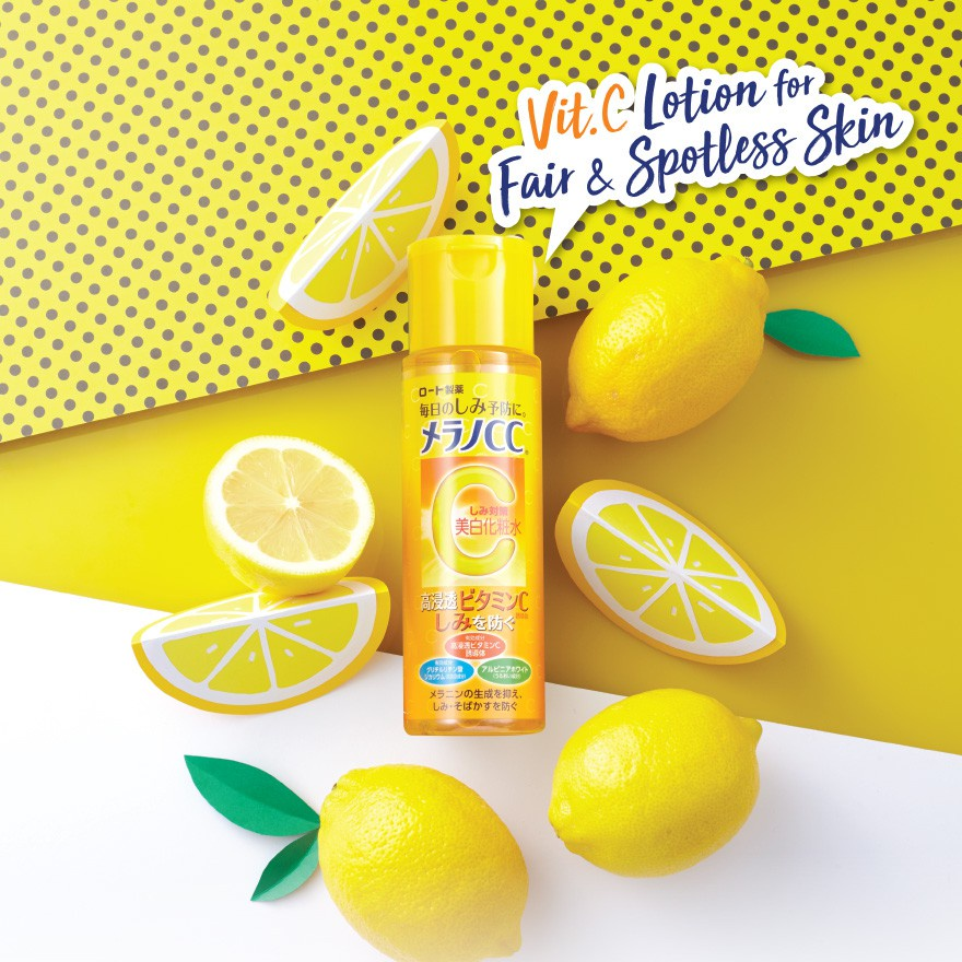 Rohto Mentholatum Melano CC Brightening Lotion 170ml