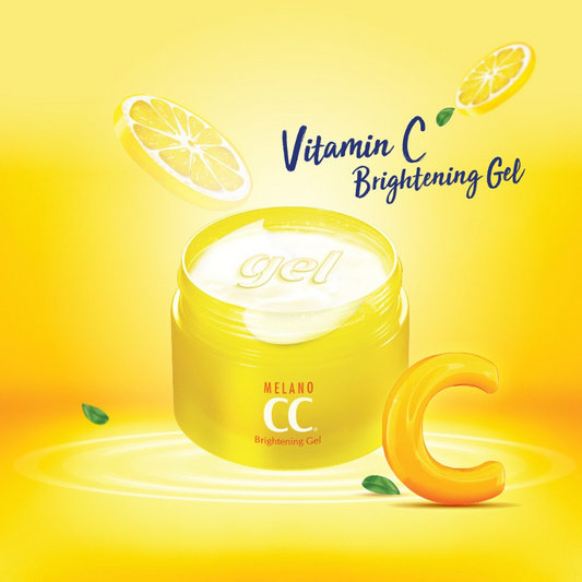 Rohto Melano CC Brightening Gel 100g