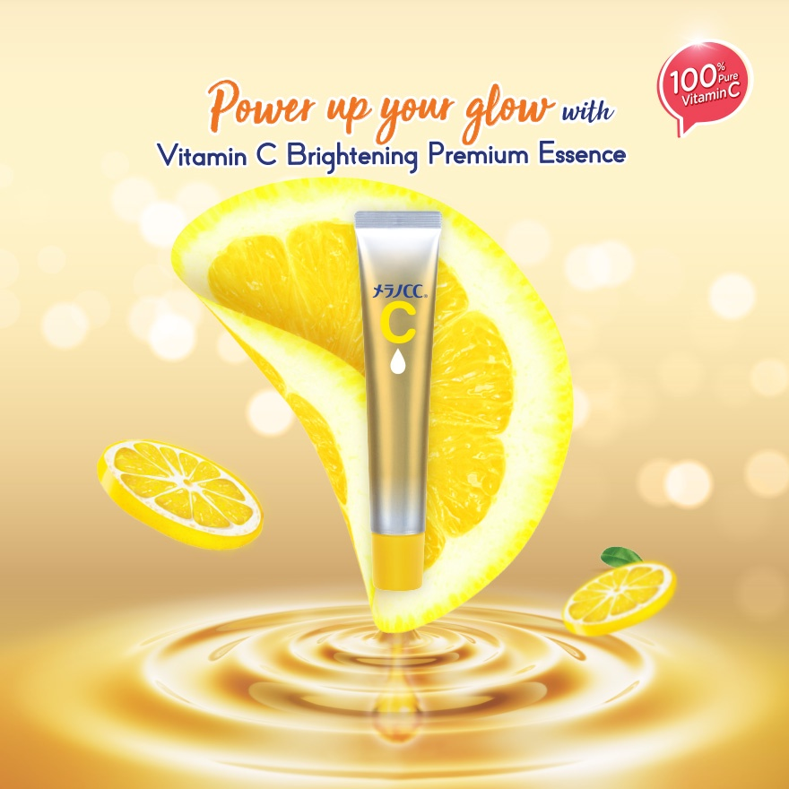 Rohto Melano CC Vitamin C Premium Essence 20ml