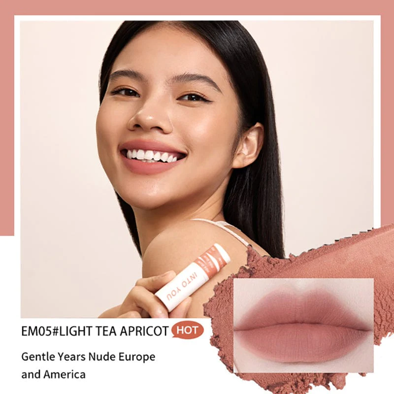 INTO YOU Shero Super Matte Lip And Cheek Mud English Version