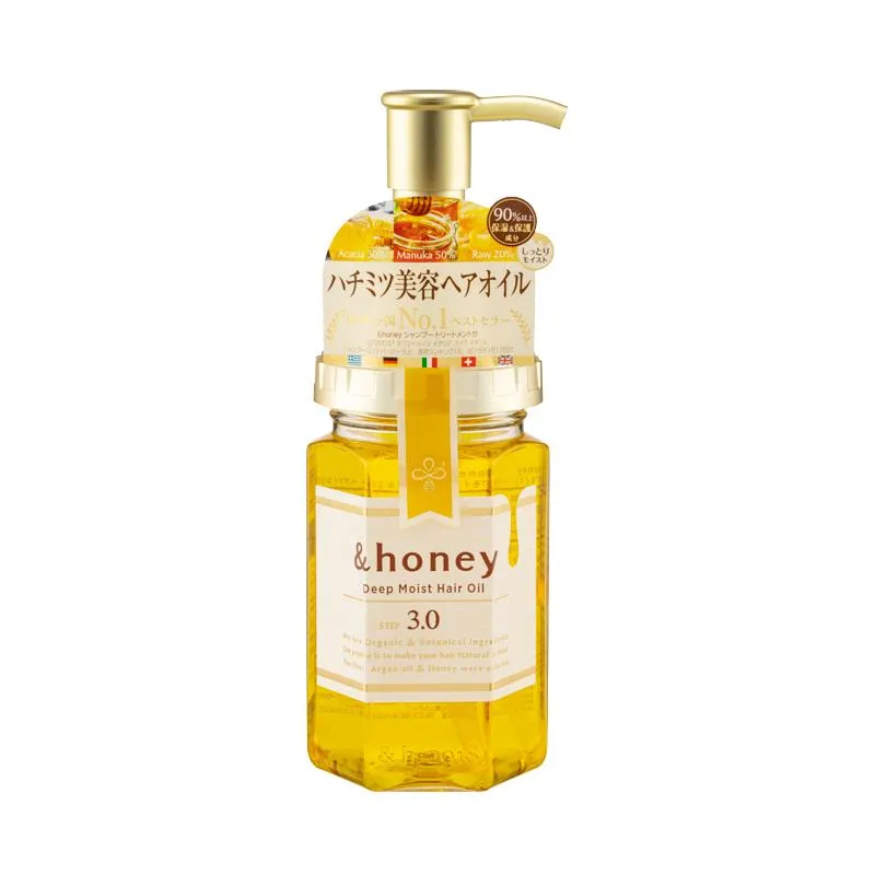 &Honey Deep Moist Hair Oil 3.0 100ml – W Cosmetics