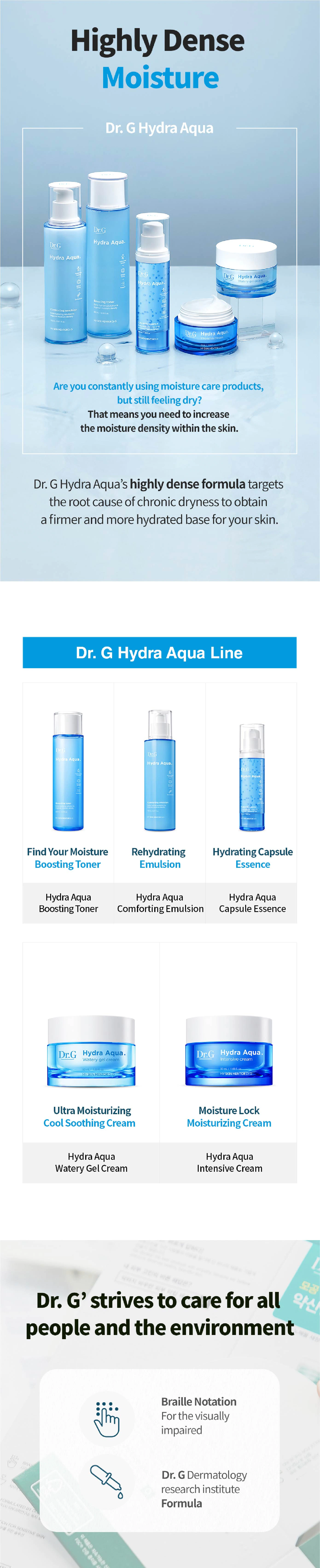 Dr.G Hydra Aqua Capsule Essence 50ml