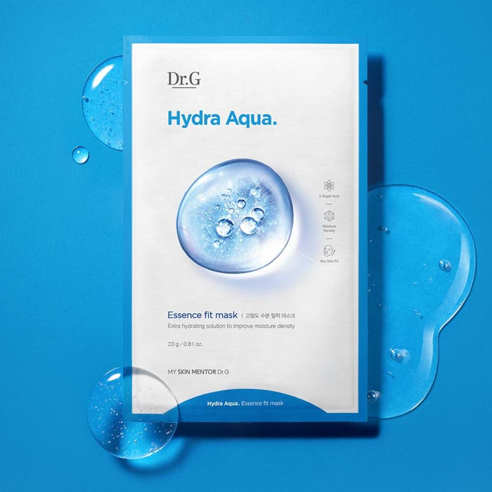 Dr.G Hydra Aqua Essence Fit Mask 1Pcs