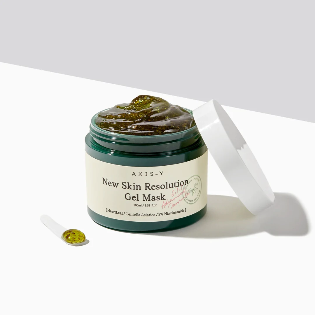 AXIS-Y New Skin Resolution Gel Mask 100ml