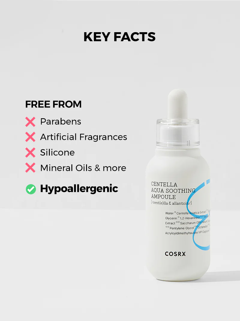 Cosrx Hydrium Centella Aqua Soothing Ampoule 40ml