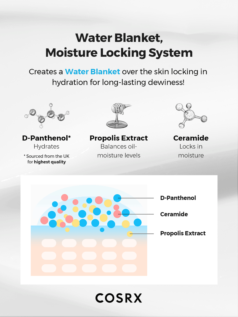 Cosrx Hydrium Moisture Power Enriched Cream 50ml