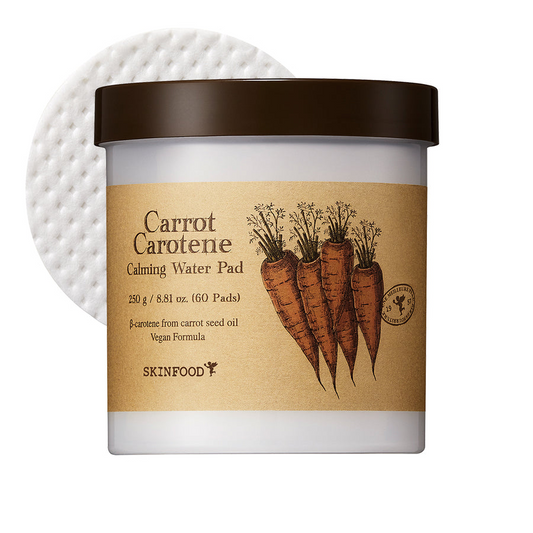 Skinfood Carrot Carotene Calming Water Pad 60ea