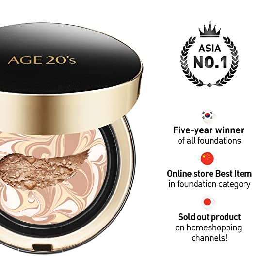 Age 20's Essence Cover Pact Master Double Cover