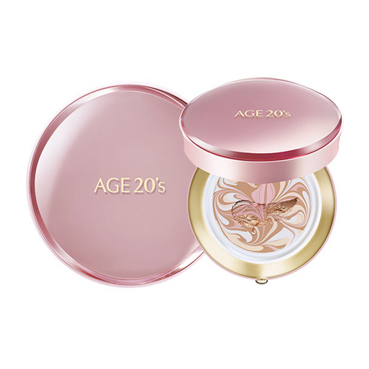 Age 20'S Signature Essence Cover Pact Moisture 23 Medium Beige