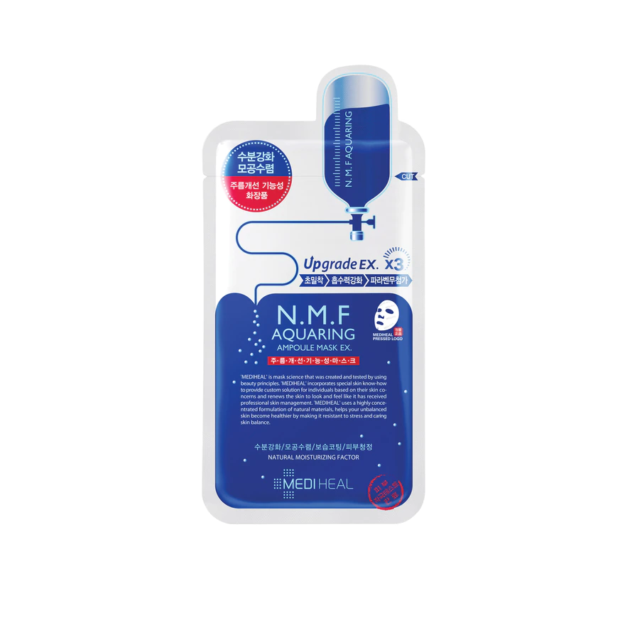 Mediheal NMF Aquaring Ampoule Mask 1Pcs