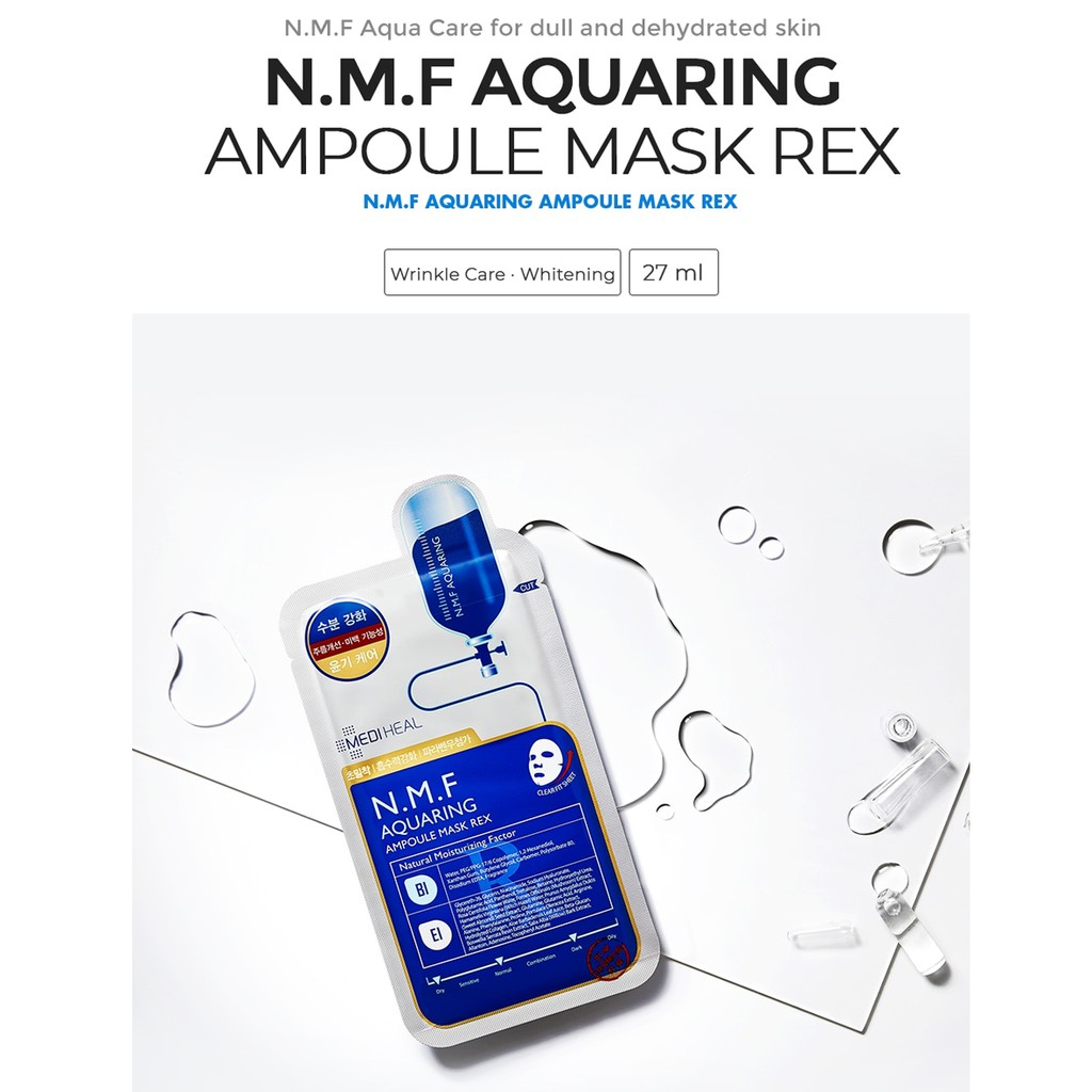 Mediheal NMF Aquaring Ampoule Mask 1Pcs
