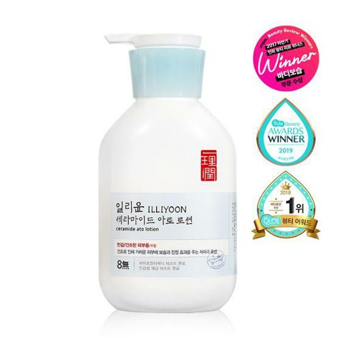 Illiyoon Ceramide Ato Lotion 350ml