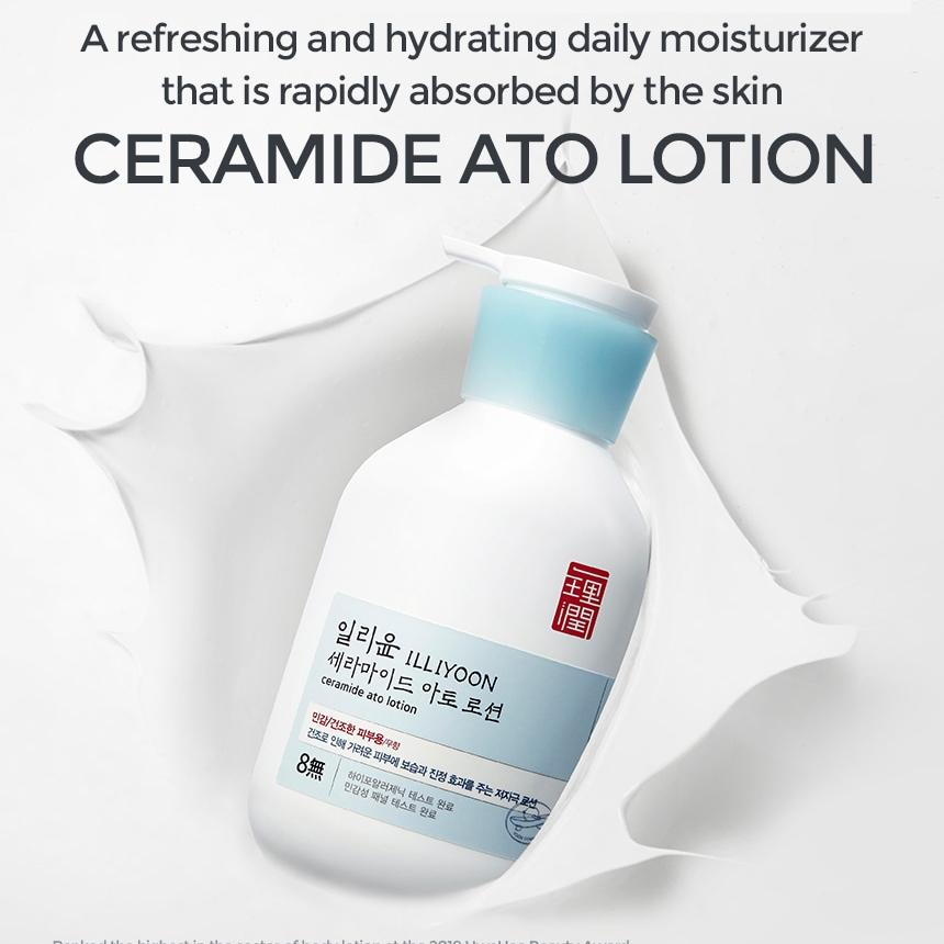 Illiyoon Ceramide Ato Lotion 350ml