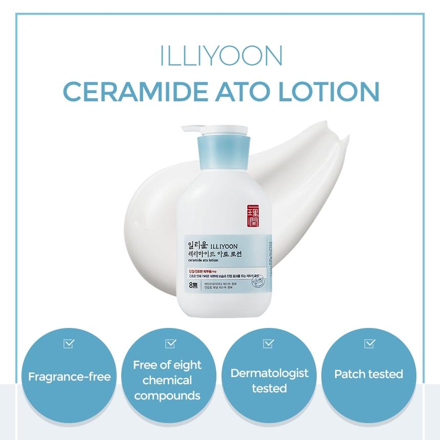 Illiyoon Ceramide Ato Lotion 350ml