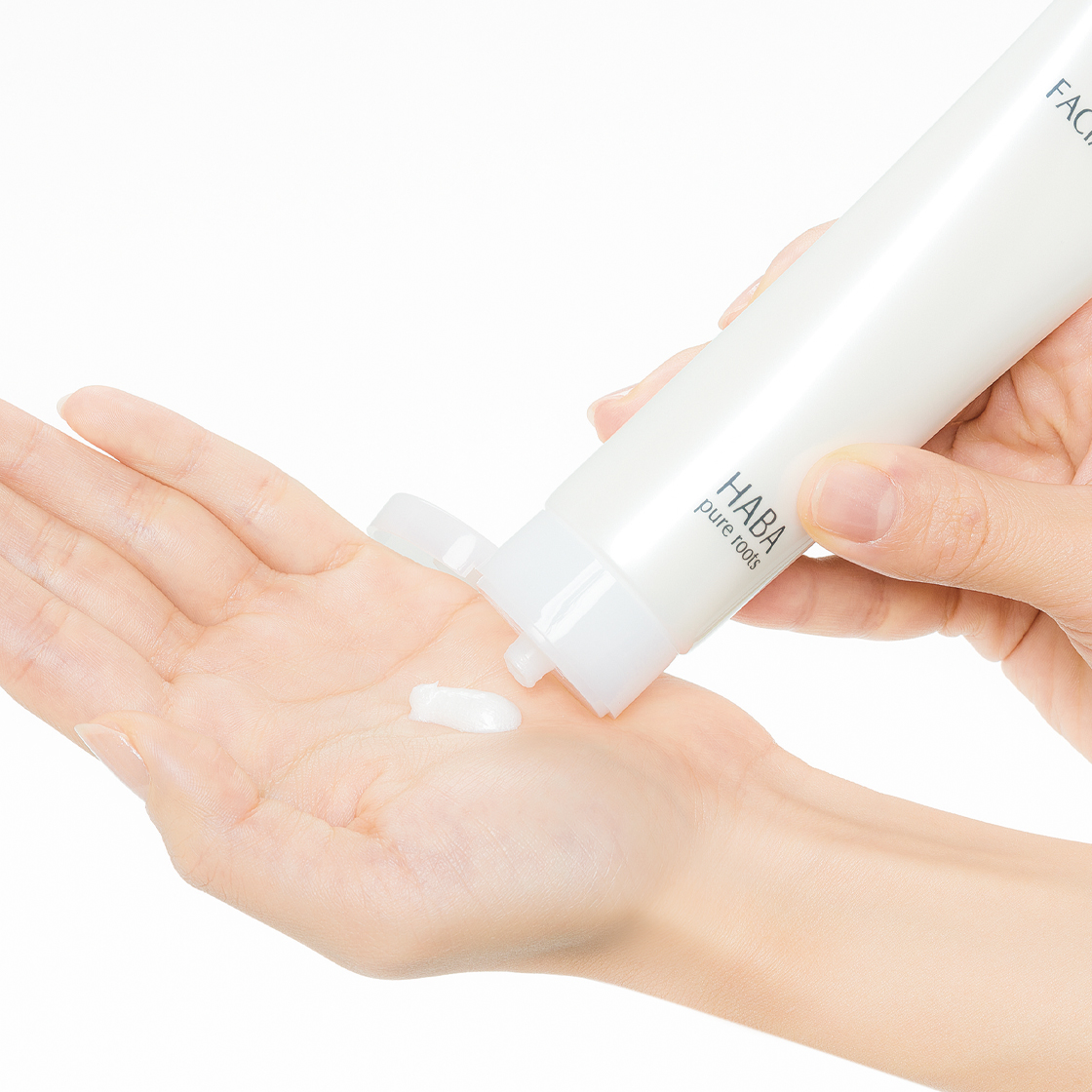 HABA Squa Facial Foam 100g