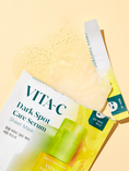 Load image into Gallery viewer, Goodal Green Tangerine Vita C Blemish Care Serum Mask 5 Sheets
