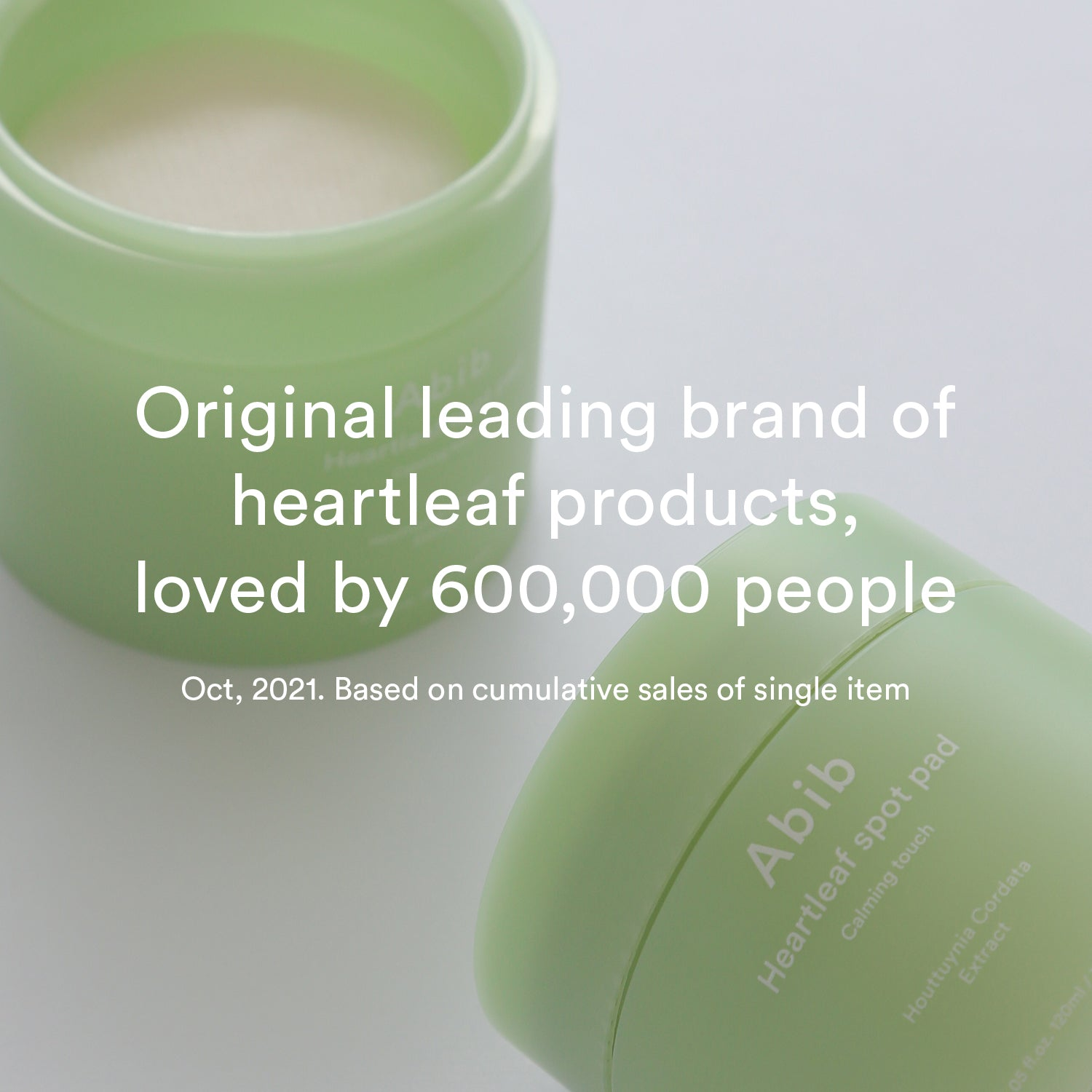 Abib Heartleaf Spot Pad Calming Touch 80 Pads