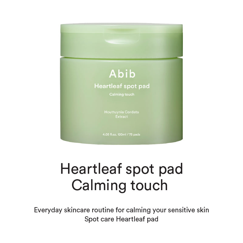 Abib Heartleaf Spot Pad Calming Touch 80 Pads
