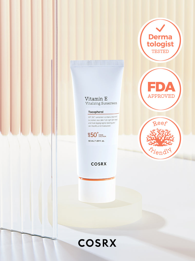 Cosrx Vitamin E Vitalizing Sunscreen 50ml