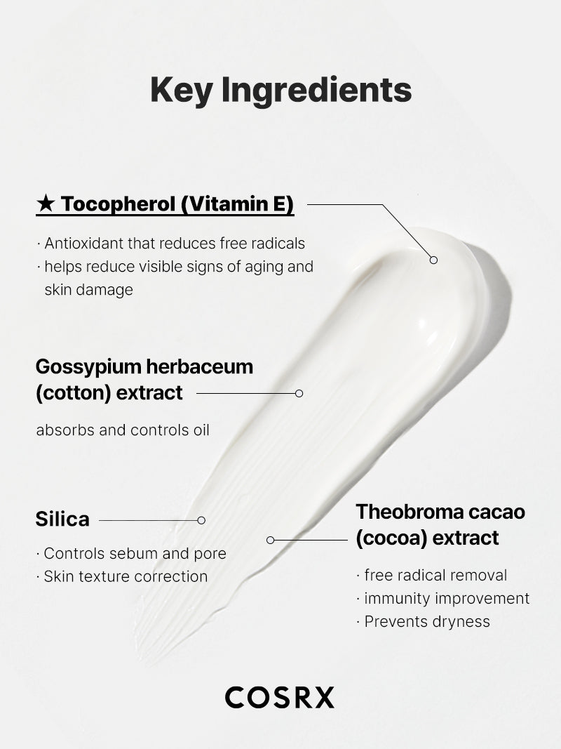 Cosrx Vitamin E Vitalizing Sunscreen 50ml