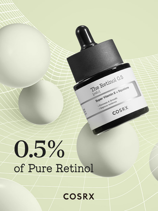 Cosrx The Retinol 0.5 Oil 20ml