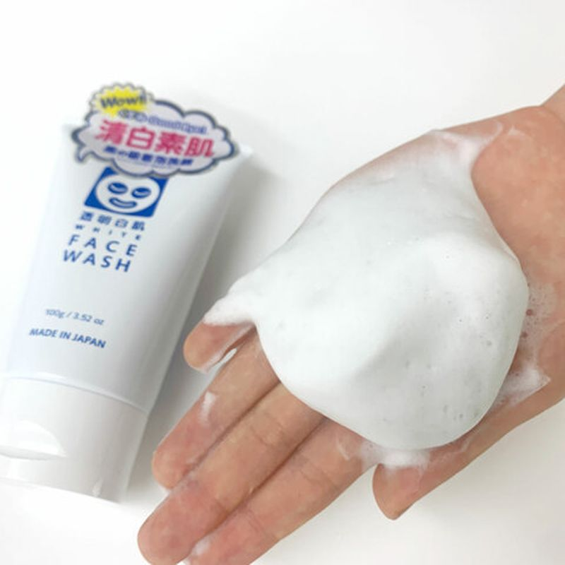 Ishizawa Transparent White Face Wash 100g