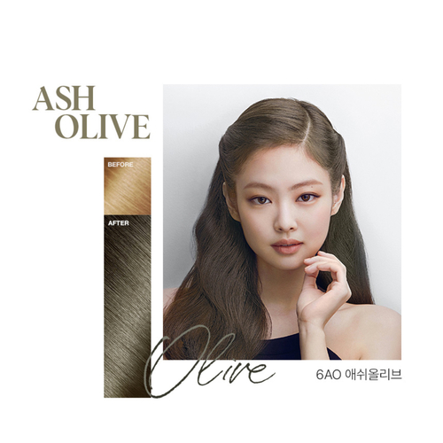 Mise En Scene Hello Bubble 6AO Ash Olive