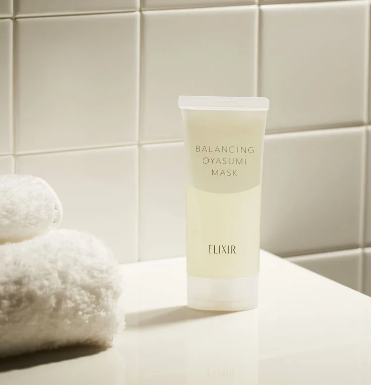Elixir Reflet Balancing Oyasumi Mask Night Gel Mask 90g