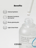 Load image into Gallery viewer, Cosrx Hydrium Triple Hyaluronic Moisture Ampoule 40ml
