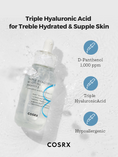 Load image into Gallery viewer, Cosrx Hydrium Triple Hyaluronic Moisture Ampoule 40ml
