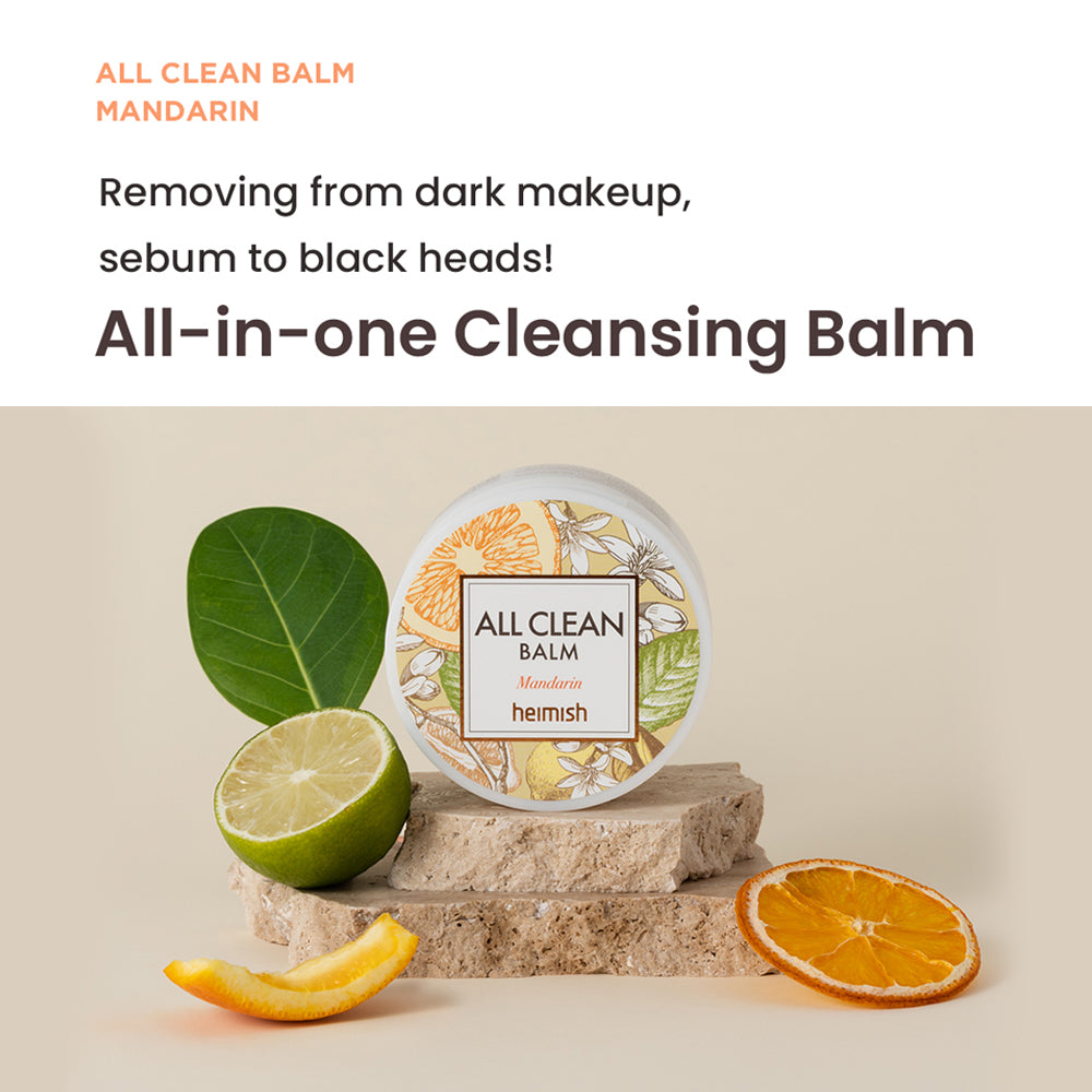 Heimish All Clean Balm Mandarin